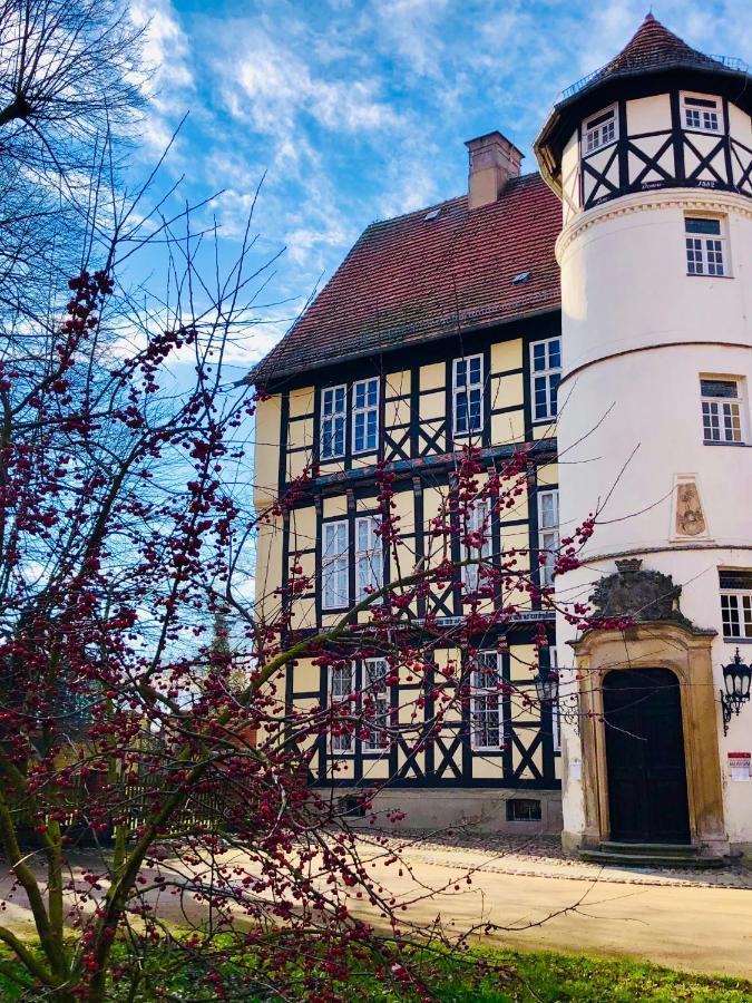 Apartment Kirschti Salzwedel Exterior foto